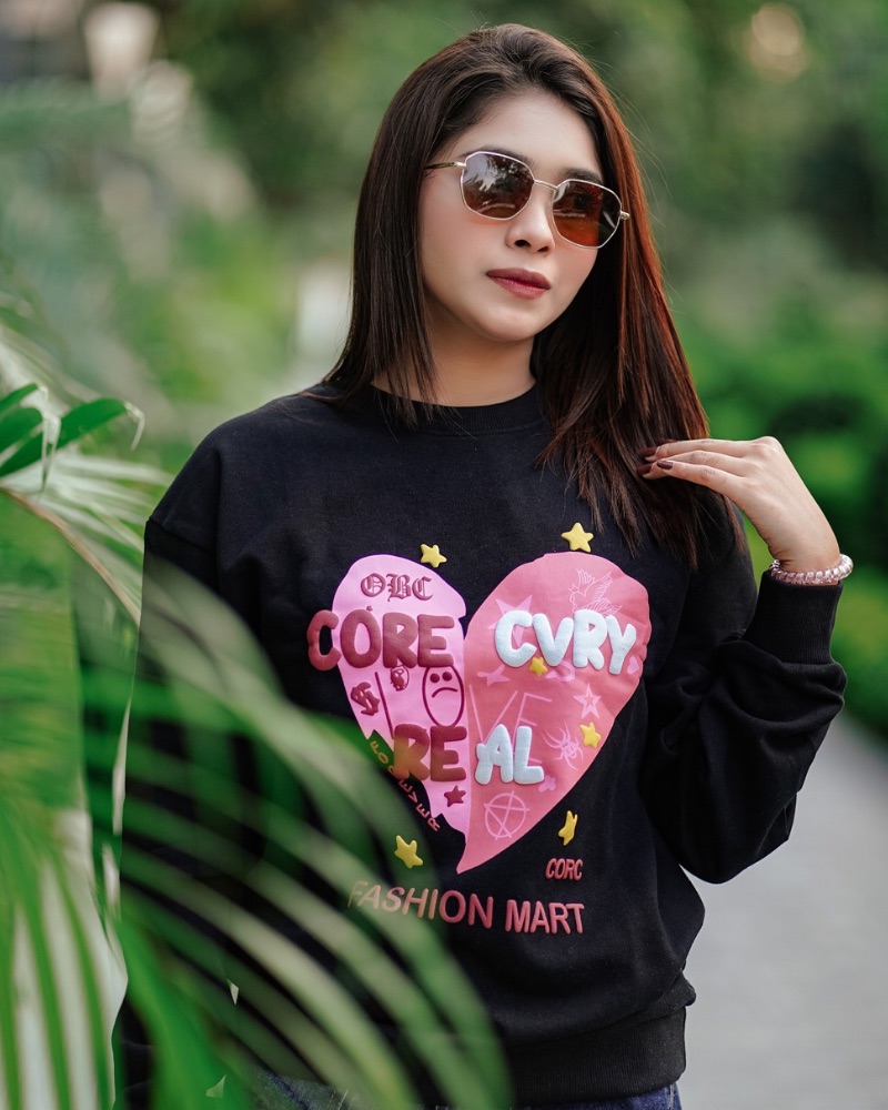 সোয়েটশার্ট (Core Black)
