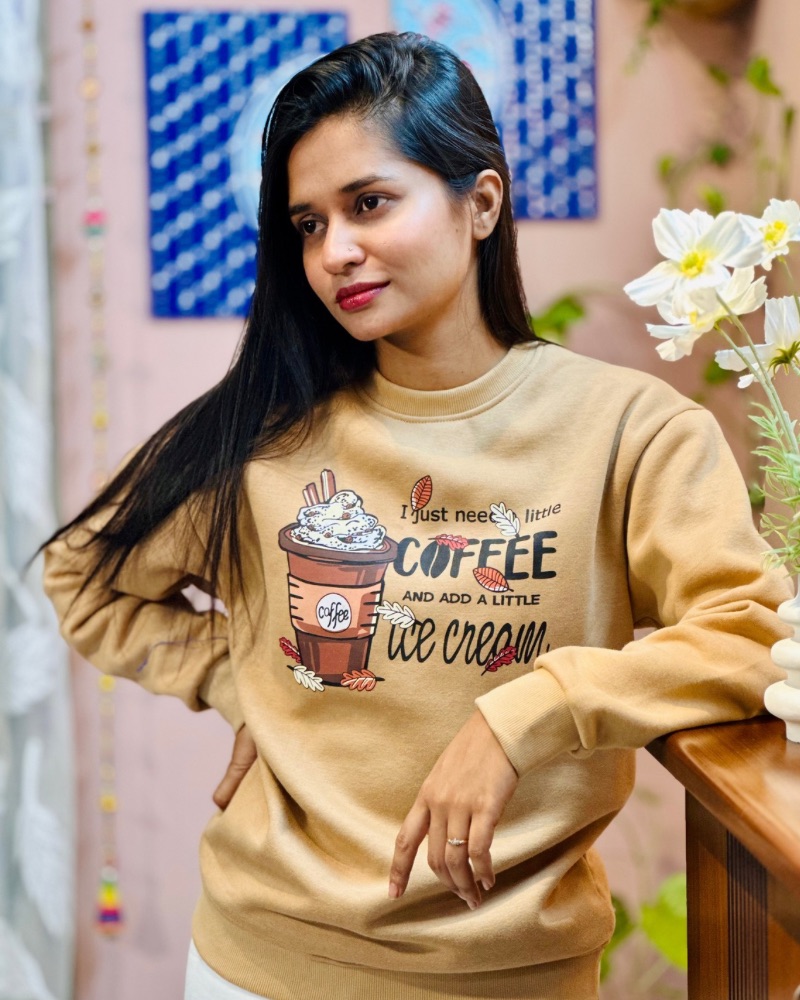 সোয়েটশার্ট (Coffee Beige)