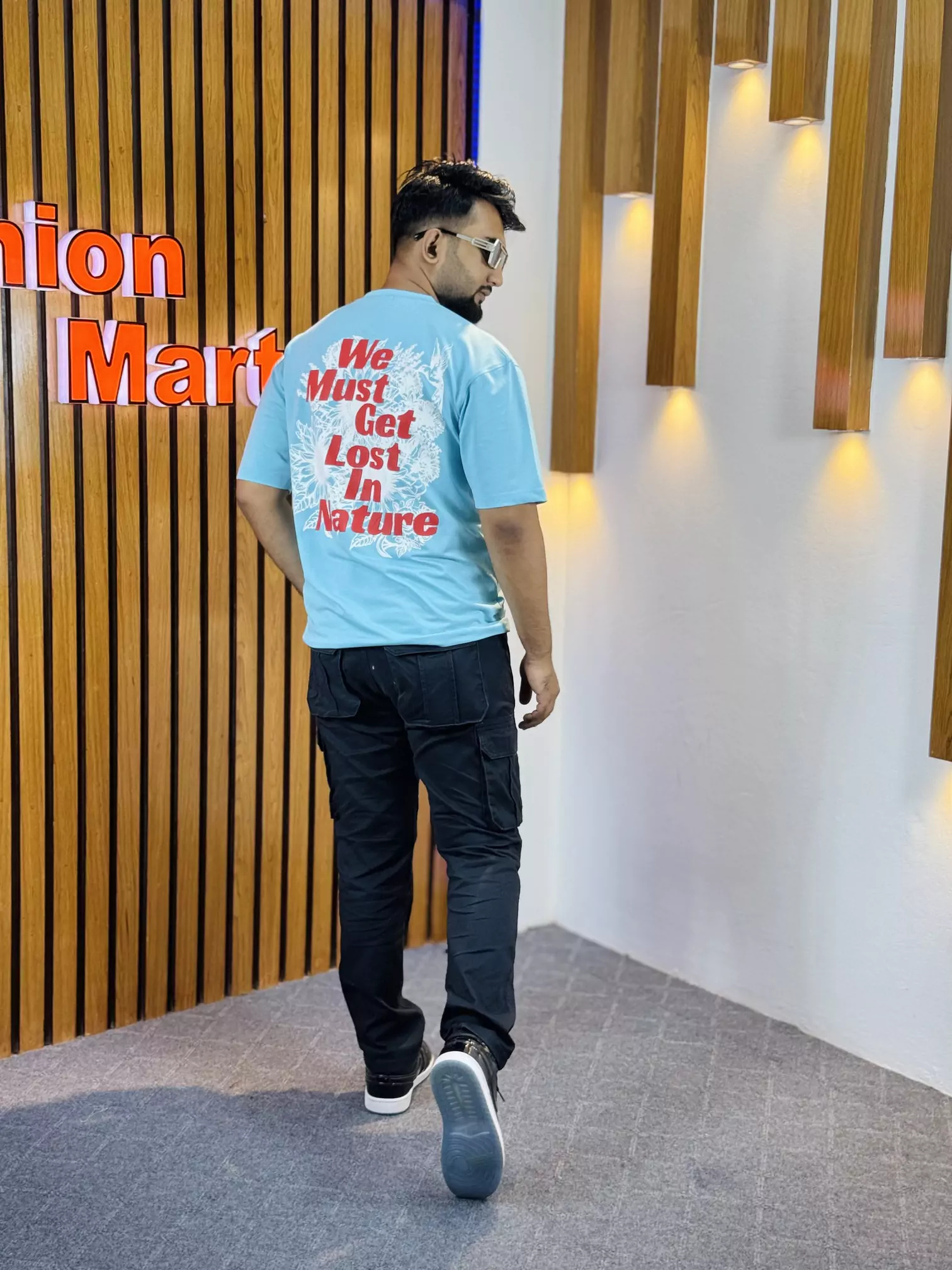 Mens Premium Drop Shoulder (Style:Nature)