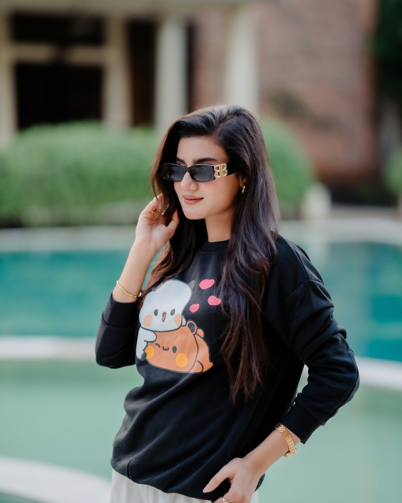 সোয়েটশার্ট (Teddy Black)