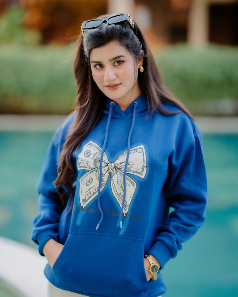 Hoodie (Dollar Royel Blue)
